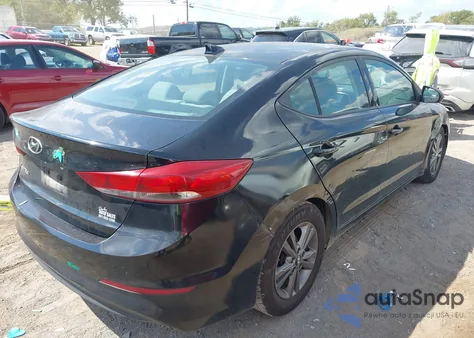 2018 Hyundai Elantra Value Edition из США, поврежденный, VIN 5NPD84LF5JH239209